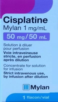 Cisplatine Mylan 50mg